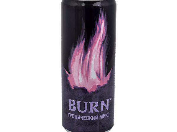 Чайхана сити - Burn тропический микс