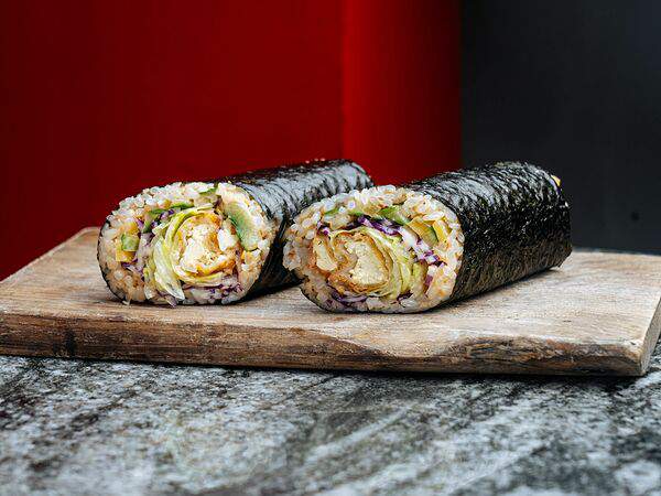 Ronny - Суширрито с тофу в темпуре с ореховым соусом