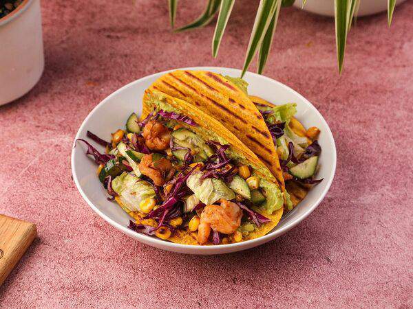 Clearbarn - Такос с креветками