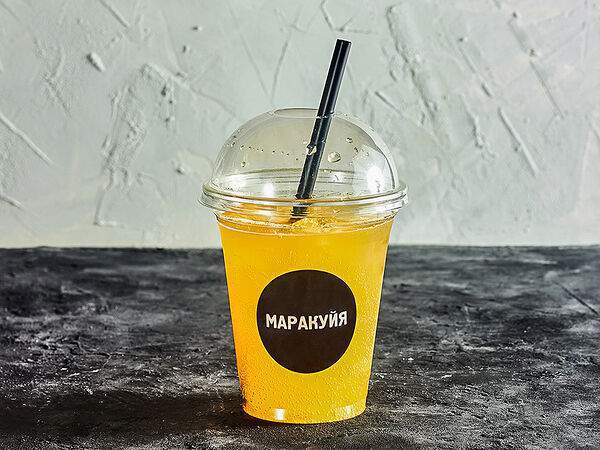 Burger club - Лимонад Маракуйя