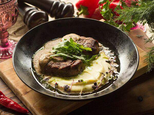 Volna - Медальоны из розовой телятины