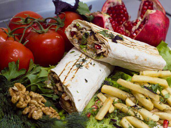 Авторская шаурма - Фирменная большая