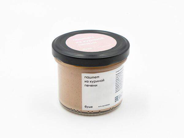 Буше - Паштет из куриной печени