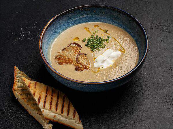 Ресторан честных цен - Крем-суп из шампиньонов