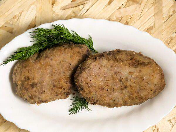 Пирожковая - Котлета мясная
