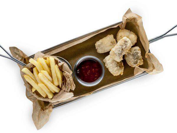 Дядя Пицца - Фиш энд чипс