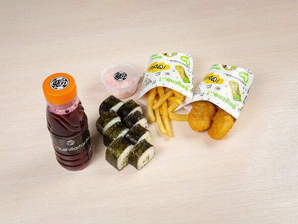 Сушифарфор - Сет Детский