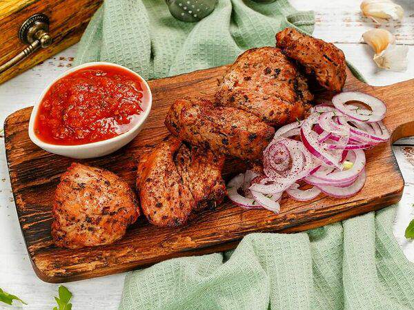 У кота Семёна - Шашлык из мякоть свинины