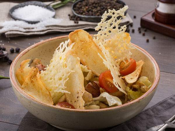 Вепрево колено - Цезарь c курицей