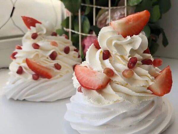 Юникорн - Десерт Павлова