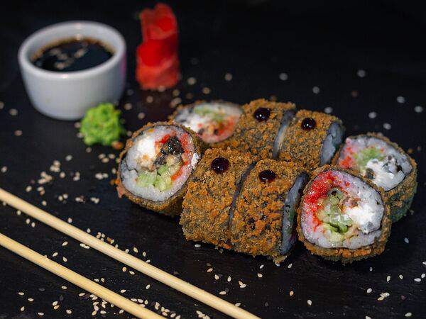 Сакана - Темпура с угрем