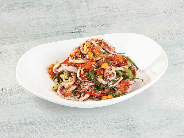 Суши сан - Тайский салат с кальмарами