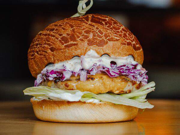 Chado Burger Bar night - Бургер Дракон