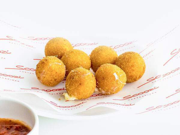 Scoozi - Крочетти сырные