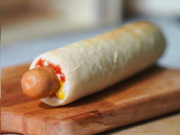 Бургер Фест - Французский с курицей