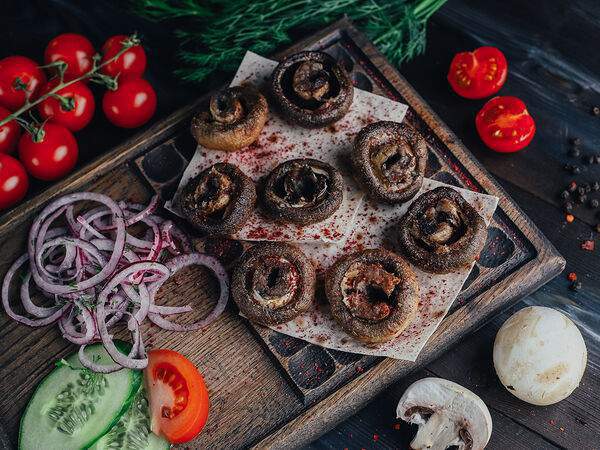 Rustaveli - Шампиньоны на углях