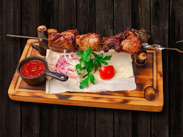 Таранька бар - Шашлык из свинины