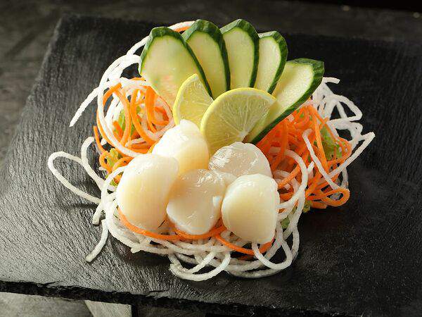 Kioto Mix-Cafe - Хотате сашими