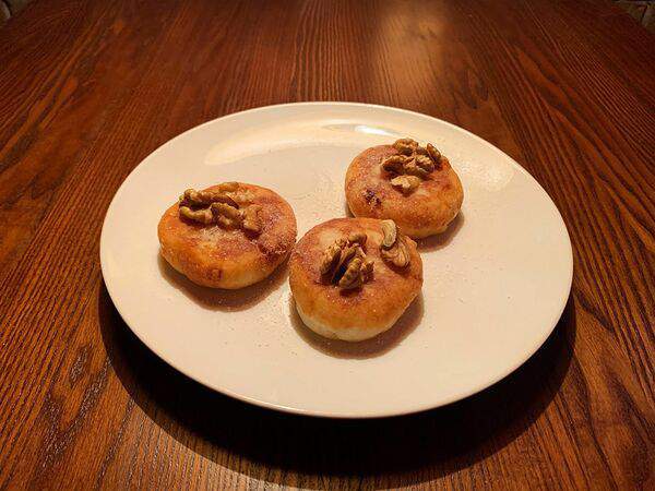 The Peashem - Сырники с орехами