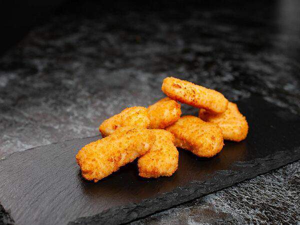 Жемчужина моря - Куриные наггетсы с сырным соусом