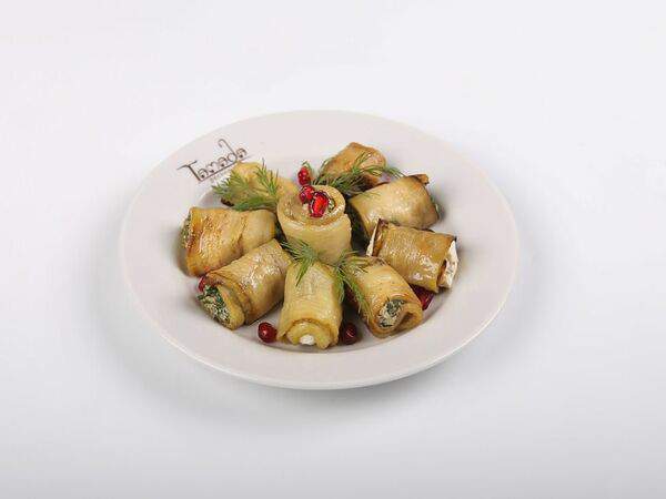 Ресторан Тамада - Рулетики из баклажанов
