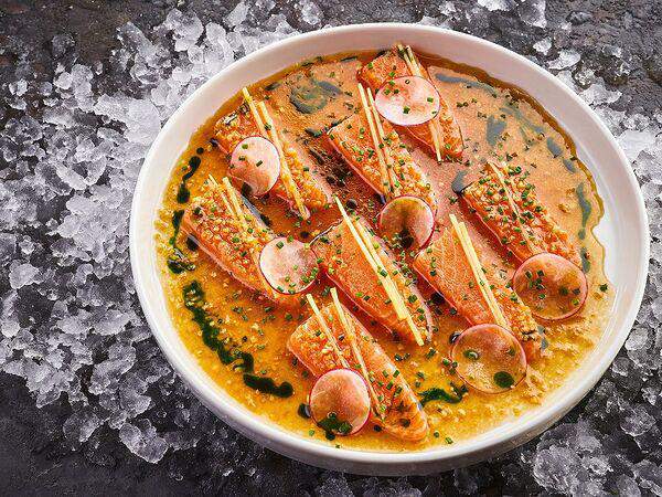 Eshak - Севиче из лосося