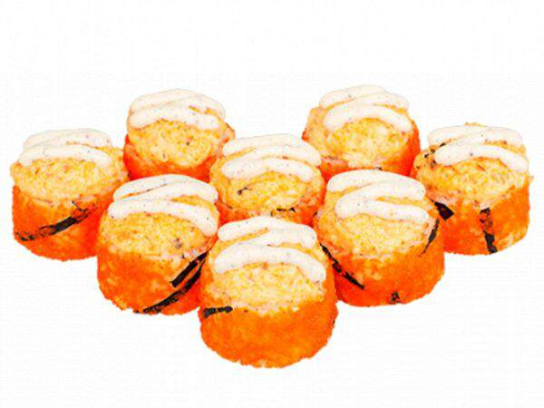 SushiWok - Запечённый ролл Медовый угорь