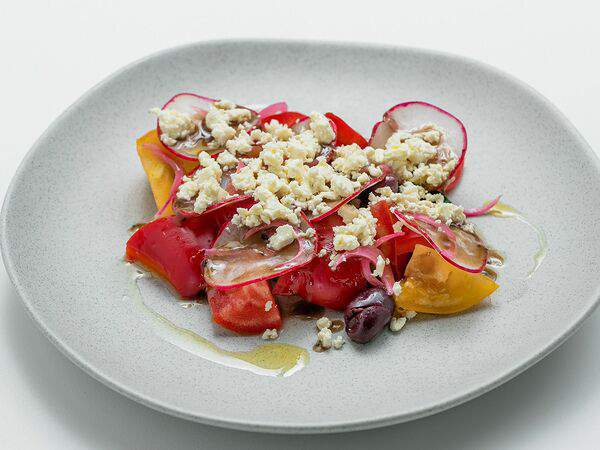 Сойка Grand - Салат из овощей с сыром фета