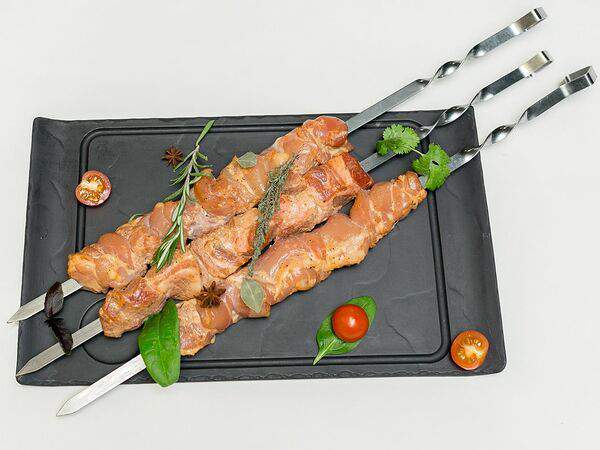 Царская охота - Шашлык из курицы маринованный
