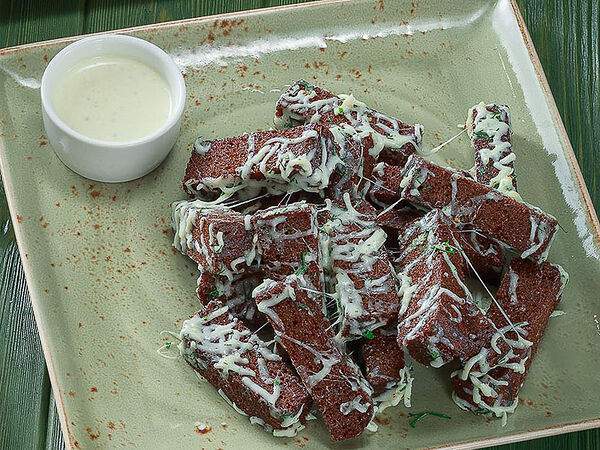 Ресторан-пивоварня Башня - Гренки Бородинские