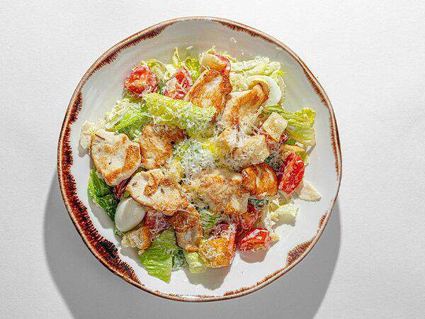 Бюро находок - Салат Романо с цыпленком