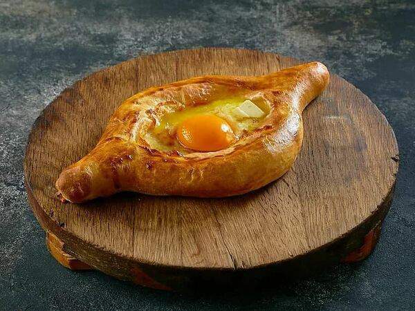 Баклажан Горьковская - Хачапури по-аджарски