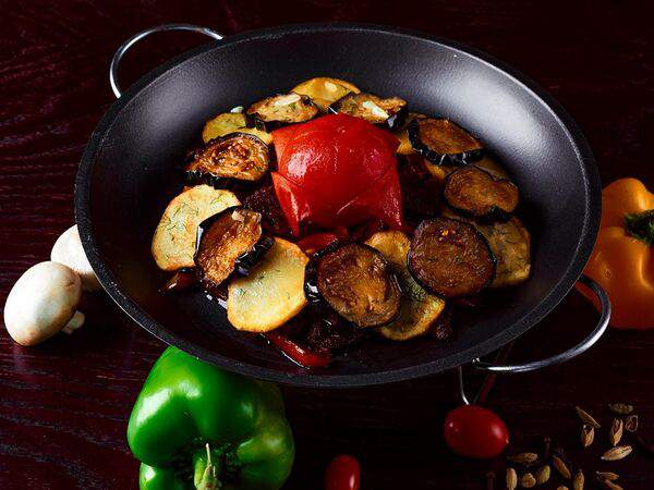 Chak-Chak - Садж из баранины