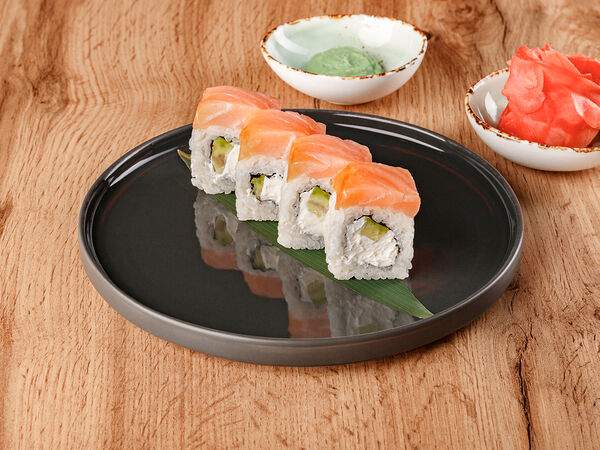 Кафе AZIAT - Ролл Филадельфия гриль