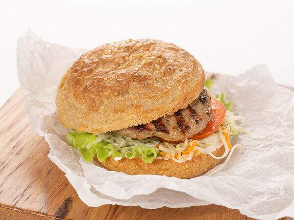 Югославия гриль - Сэндвич Плескавица для гурманов