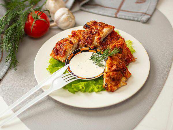 Гриль-бар - Шашлык куриный