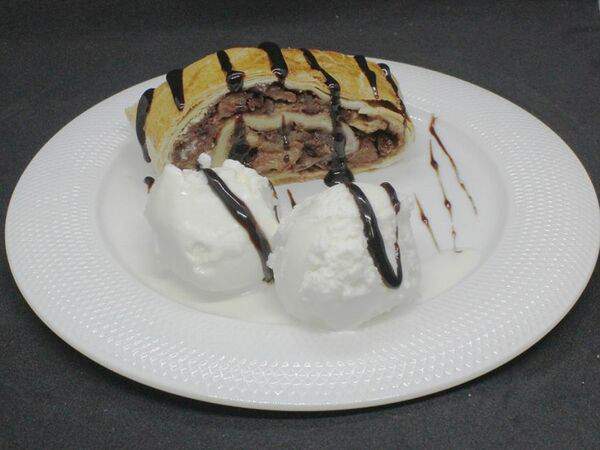 Lasertag - Яблочный штрудель