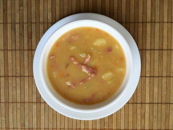 Кафе Мария - Суп Гороховый с копченостями