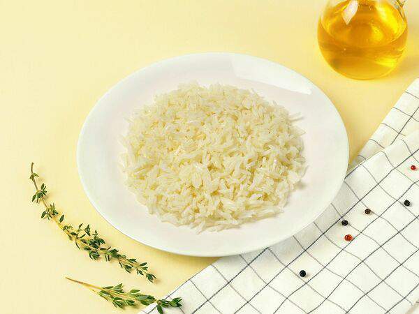 Простая еда - Рис басмати