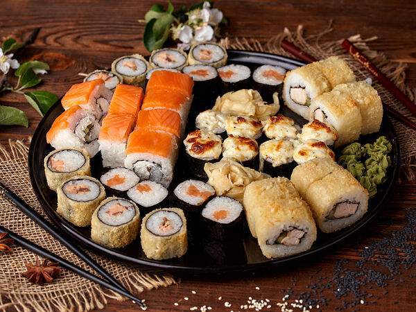 Мускат - Сет Лососевый