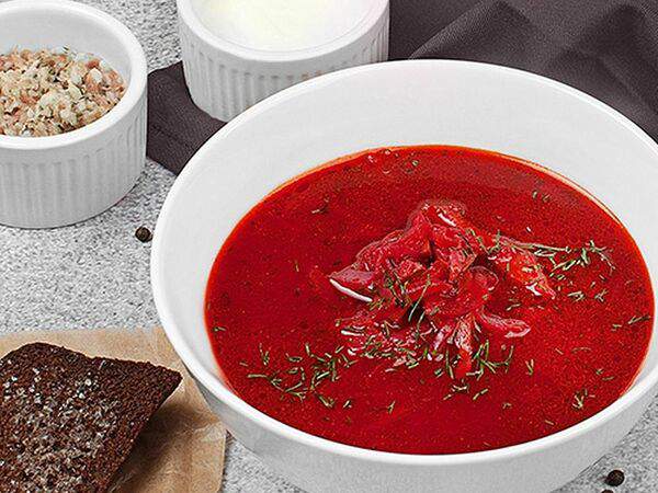 #megapolisbar People's - Борщ