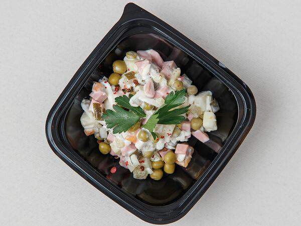 Gost Food - Салат Оливье с колбасой