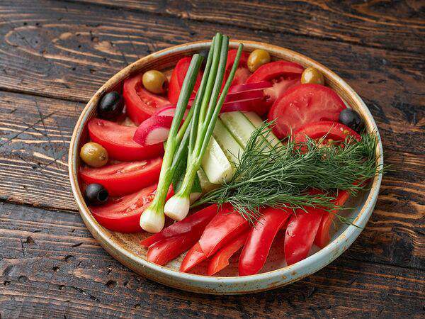 Югославия гриль - Овощная тарелка