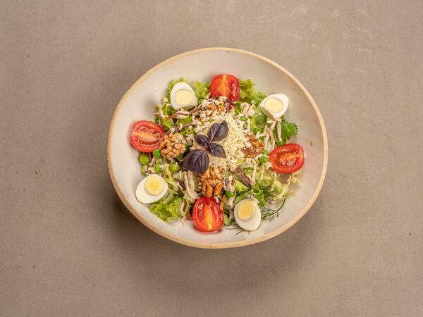 Аксакал - Салат с сушеным мясом