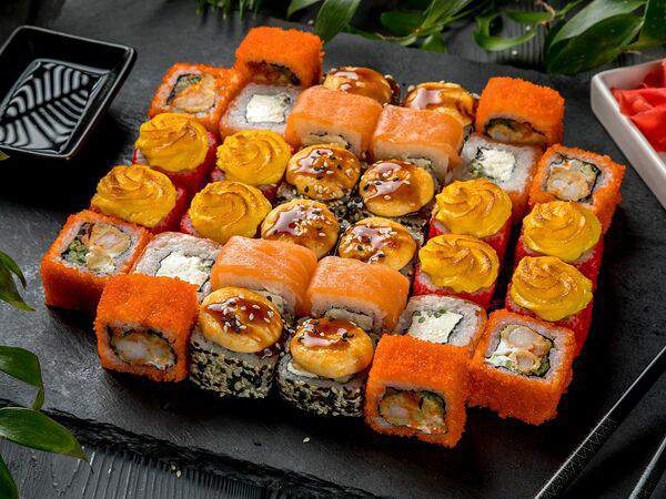 Кухня Момо - Сет №3 Японский экспресс