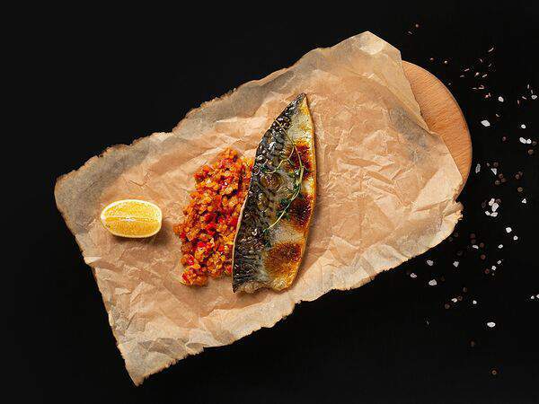 Клава Шиффер - Скумбрия на гриле