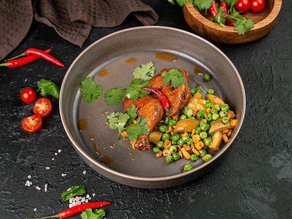 БУБЛИК - Пропареный цыпленок