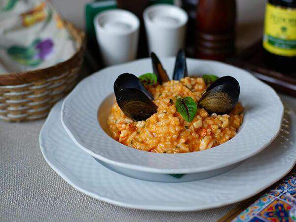 Basilico - Ризотто Дары Моря