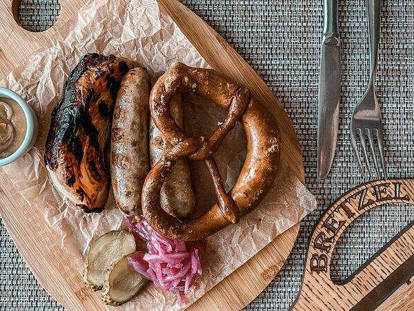 Bretzel - Колбаски из свинины