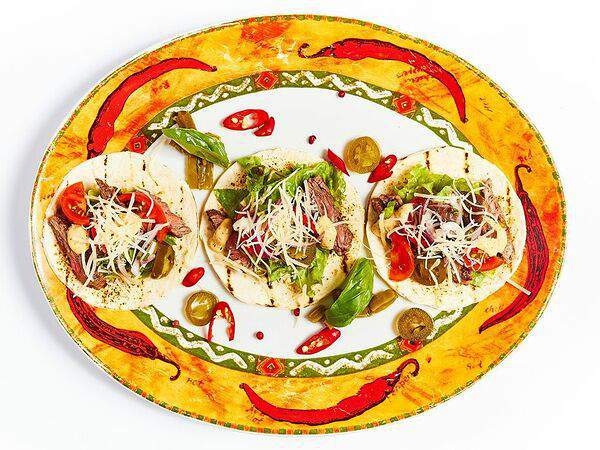 Rio-grande - Такос с мраморной говядиной